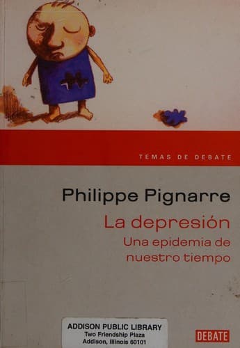 Portada de Depresion