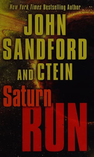 Portada de Saturn run