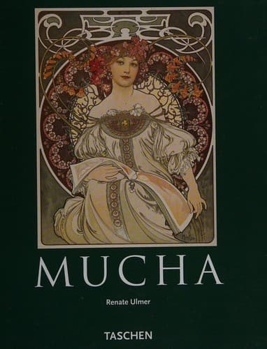 Portada de Alfons Mucha 1860-1939