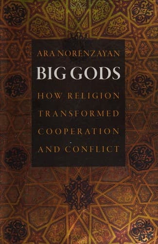 Portada de Big Gods