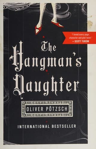 Portada de The hangman's daughter