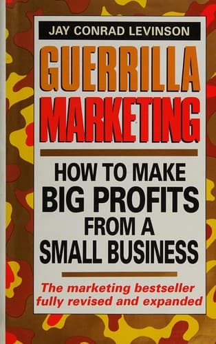 Portada de Guerrilla marketing