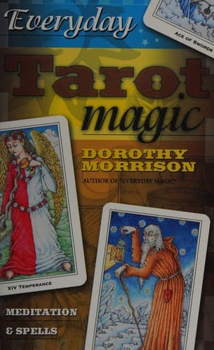 Portada de Everyday tarot magic