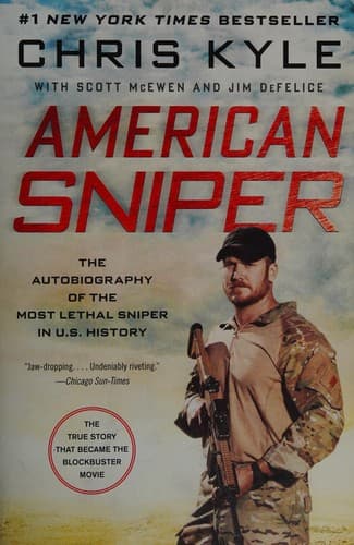 Portada de American Sniper