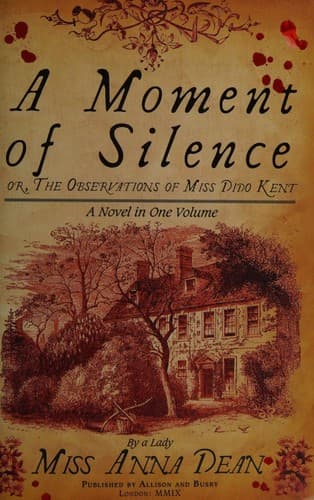 Portada de Moment of Silence