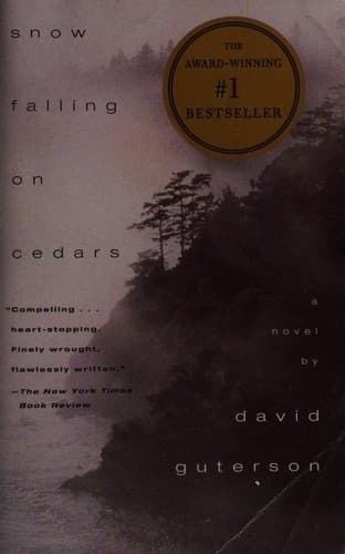 Portada de Snow Falling on Cedars