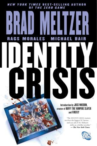 Portada de Identity Crisis