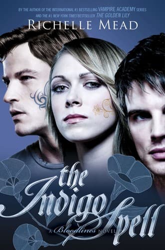 Portada de The Indigo Spell