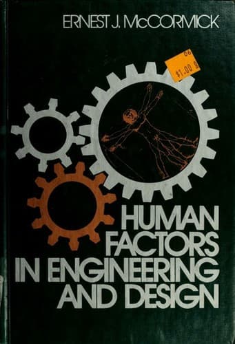 Portada de Human factors in engineering and design