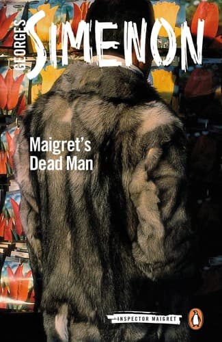 Portada de Maigret's Dead Man