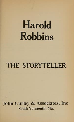 Portada de The storyteller