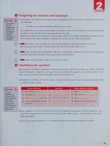 Portada de IELTS Express