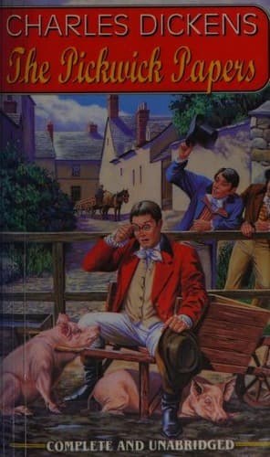 Portada de The Pickwick Papers (Tor Classics)