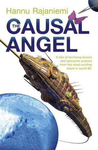 Portada de Causal Angel