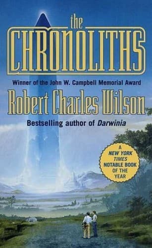 Portada de The Chronoliths
