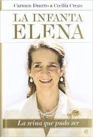 Portada de La Infanta Elena