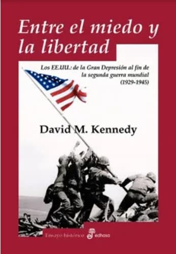 Portada de Entre El Miedo y La Libertad