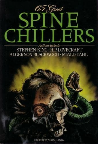 Portada de 65 Great Spine Chillers