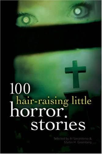 Portada de 100 Hair-Raising Little Horror Stories