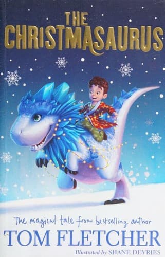 Portada de The Christmasaurus
