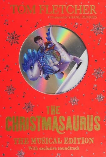 Portada de The Christmasaurus