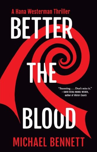 Portada de Better the Blood
