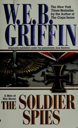 Portada de The soldier spies