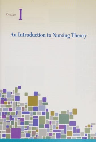 Portada de Nursing theories & nursing practice