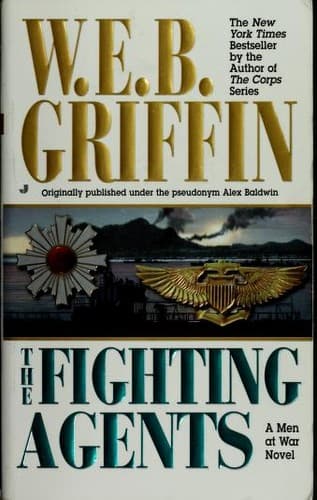 Portada de The fighting agents