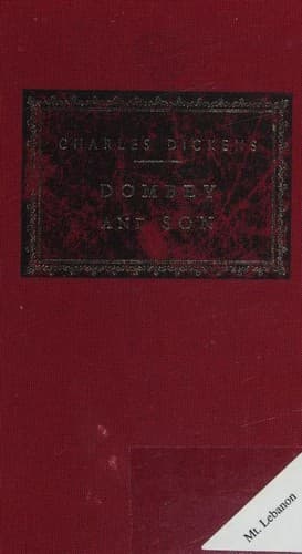 Portada de Dombey and Son