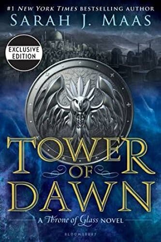 Portada de Tower of Dawn