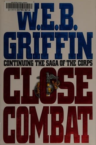 Portada de Close combat
