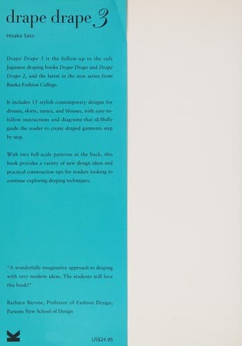 Portada de Drape Drape 3