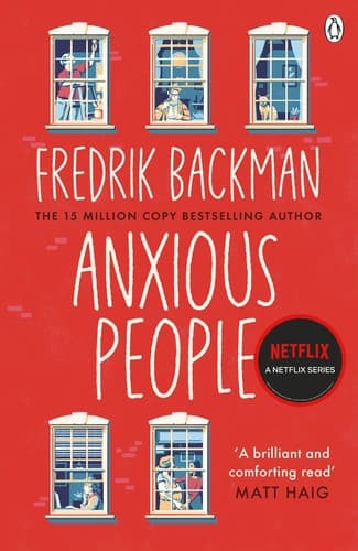 Portada de Anxious People