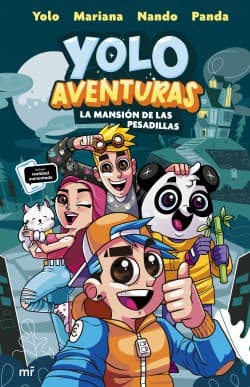 Portada de Yolo Aventuras 2. el Misterio Del Amazonas