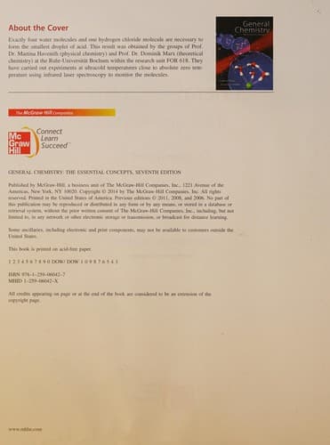 Portada de General chemistry