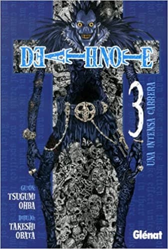 Portada de Death Note, 3