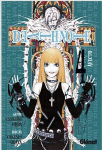 Portada de Death Note, 4
