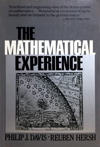 Portada de The Mathematical Experience
