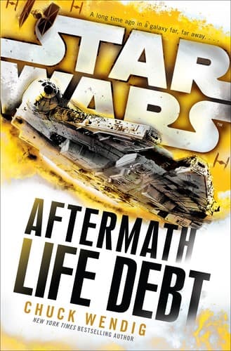 Portada de Star Wars : Aftermath