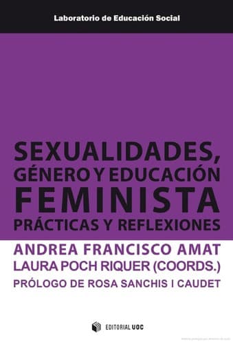 Portada de Sexualidades, género y educación feminista