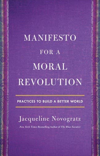 Portada de Manifesto for a Moral Revolution
