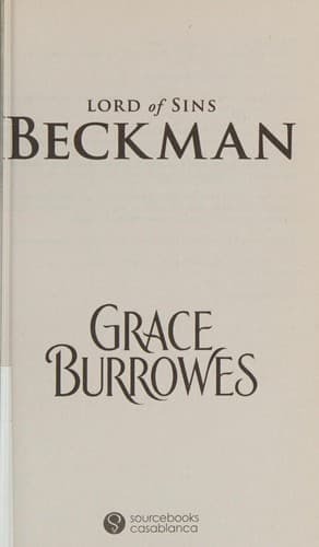 Portada de Beckman