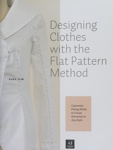 Portada de Designing clothes with the flat pattern method