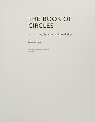 Portada de The book of circles