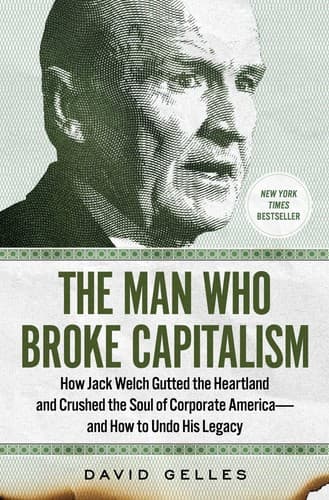 Portada de Man Who Broke Capitalism