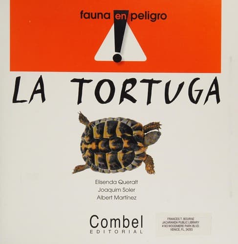 Portada de La tortuga