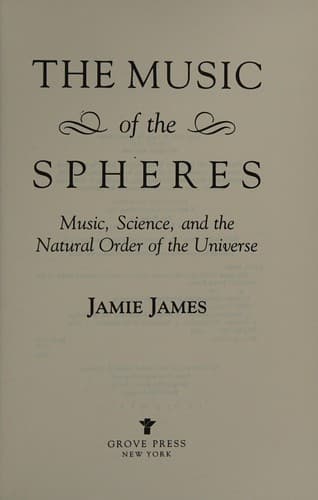 Portada de The music of the spheres