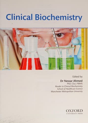 Portada de Clinical biochemistry