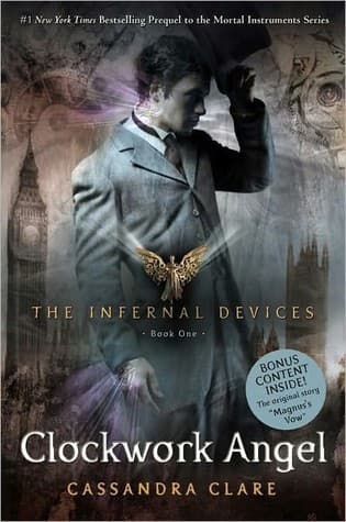 Portada de Clockwork Angel